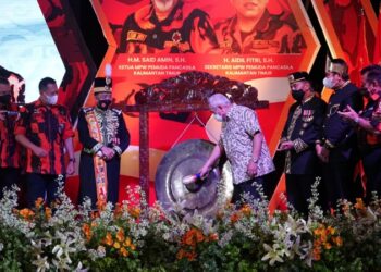 Muswil ke- VIII Pemuda Pancasila, Isran Noor Harapkan Lebih Banyak Prestasi Di Capai