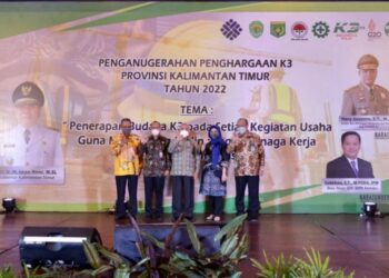 Sebanyak 453 Perusahaan Dapat Penghargaan Anugerah K3 Dari Gubernur Isran Noor 