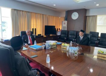 Dikunjungi Mahkamah Agung RI, Gubernur Kaltim, Isran Noor Mengaku Senang