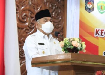 Gubernur Kaltim, Isran Noor, Tegaskan Tak Ada Penghapusan Tenaga Honor di Lingkup Pemprov Kaltim