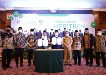 Guna Majukan Perekonomian Syariah di Kaltim, Hadi Mulyadi Sambut Baik Hebitren