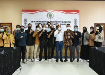 DPRD Kaltim Terima Kunjungan AMHTNSI