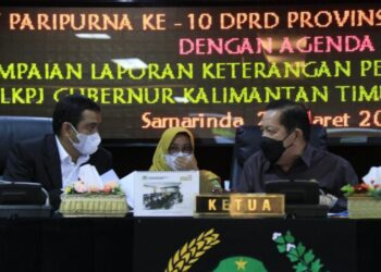 Ketua DPRD Kaltim, H Makmur HAPK Sebut Riza adalah Pejabat yang Mampu Membangun Komunikasi yang Harmonis Antara Eksekutif dan Legislatif