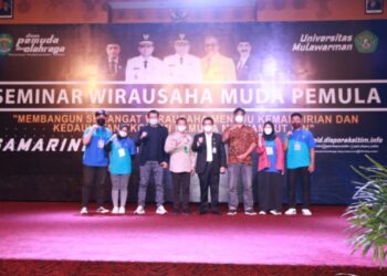 Gelar Seminar, Pemprov Dorong Generasi Muda Kaltim dalam Dunia Kewirausahaan