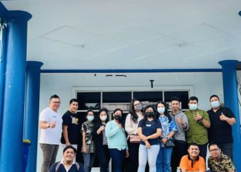GAMKI Kota Balikpapan Bersama Komisi Pemuda PGI Balikpapan berbagi Takjil bentuk Toleransi Beragama