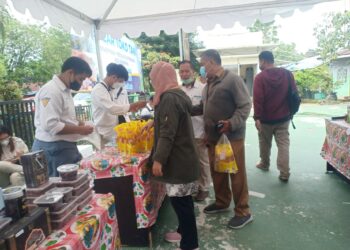DP3 Balikpapan Gelar Bazar Toko Tani, Belanja Kebutuhan Pokok Langsung Dari Petani
