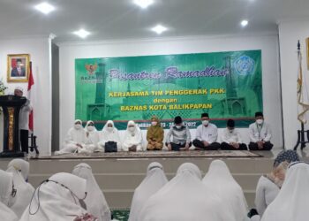 Perdalam Ilmu Agama Tim Penggerak PKK Balikpapan Gelar Pesantren Ramadhan