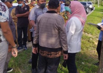 Komisi III DPRD Balikpapan Lakukan Sidak Untuk Melihat Langsung Bendali Grand City