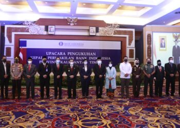 Wakil Gubernur Kaltim, Hadi Mulyadi, Harapkan Bank Indonesia Bantu Pulihkan Ekonomi Kaltim