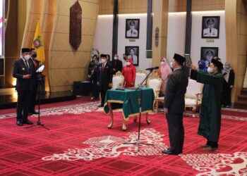 Hero Mardanus Resmi Gantikan Posisi Sugeng sebagai Sekda Kota Samarinda, Ini Pertimbangan Andi Harun