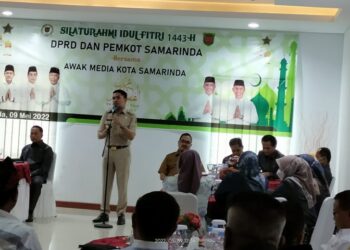 DPRD bersama Pemkot Samarinda Gelar Acara Halal Bihalal, Andi Harun: Baper Itu Menderita, Mari Saling Memaafkan