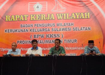 Rakerwil KKSS Akan digelar Besok di Hotel Senyiur ,KKSS Kaltim Siapkan Program Sambut Pembangunan IKN Nusantara.