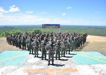 Apel Komandan Satuan Kodam VI Mulawarman Di IKN Nusantara Resmi Ditutup