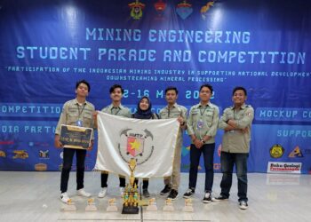 Teknik Pertambangan Unmul Raih Juara 2 Umum Minespace V di Makassar