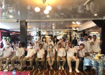 Gelar Konsolidasi, Tidar Kaltim Optimis Menangkan Prabowo sebagai Presiden 2024 Mendatang