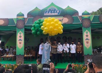 Berlangsung Meriah, Asisten I Pemrov Kaltim, Deni Sutrisno Resmikan MTQ ke 43 Se-Kaltim