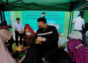 Di Tengah Harga Mahal, Afif Apresiasi Inisiatif Pemkot Bagikan Migor Murah