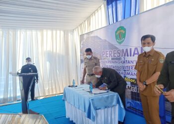 Tingkat Kebocoran Pipa Air Bersih Masih Tinggi, Andi Harun Tegaskan Akan Lakukan Perbaikan Secara Maksimal