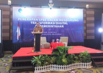 Kemenkominfo Gelar Bimtek, Sosialisasi, FGD , Asistensi Tema SPBE Dukung Transformasi Digital di Pemerintahan 