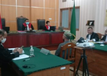 Kasus Penyerobotan Tanah Yang Diduga Milik PT Sumbermas Masuki Sidang Kedelapan, Ini Hasil Keterangan Saksi