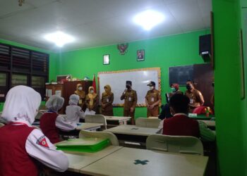 Walikota Balikpapan Tinjau Pelaksanaan Ujian USBD SD dan SMP
