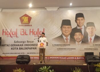 Prabowo Presiden Menggema Di Acara Halalbihalal Gerindra Balikpapan