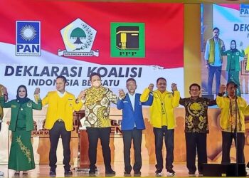 Airlangga Hartarto: Kader Golkar Se-Kalimantan Harus Solid Mendukung dan Memenangkan Pemilu 2024