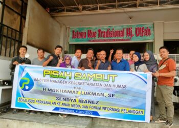 Estafet Kepemimpinan, Sendy Duduki Kursi Asisten Manager Perumdam Tirta Kencana