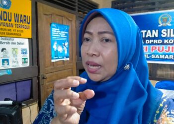 Dukung Penurunan Angka Stunting Kota Samarinda Sri Rutin Berikan Sosialisasi di Posyandu