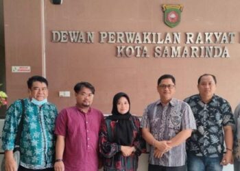 DPRD Samarinda Terima Kunjungan Dari DPRD Paser, Ini Agendanya