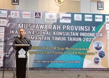 Musyawarah Daerah INKINDO Wilayah Kaltim, Wicaksono : Konsultan Perlu Berperan Aktif Dalam Pembangunan IKN