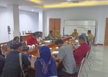 Sekretariat DPRD Samarinda Gelar Rakor Bersama Media