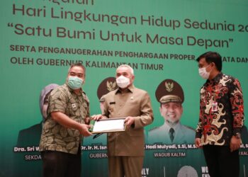 265 Perusahaan Terima Penghargaan Pengelolaan Lingkungan Hidup
