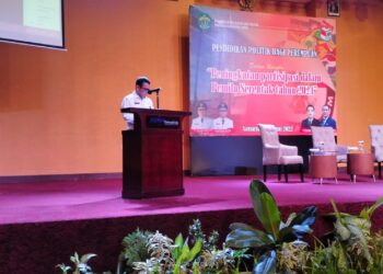 Kesbangpol Kaltim Gelar Sosialisasi Pendidikan Politik Bagi Perempuan, Hadapi Pemilu 2024