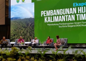 Gubernur Kaltim Hadiri Diskusi Nasional DDPI, Isran : Kaltim Akan Jadi Contoh Bagi Daerah Lain.