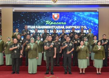 PIMPIN SERTIJAB PEJABAT KODAM, INI PENEGASAN PANGDAM VI/MLW
