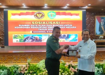 Pemprov Kaltim Fasilitasi Sosialisasi dari Kemenhan RI, Wagub : Penting Agar Pemuda Sadar Bela Negara