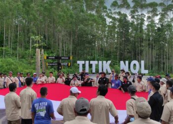 Lewat Kegiatan Bhayangkara Borneo Expedition 2022, IOF Deklarasikan Dukung Pembangunan IKN