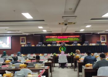 DPRD dan Pemprov Kaltim Sahkan Raperda Pertanggungjawaban Pelaksanaan APBD 2021