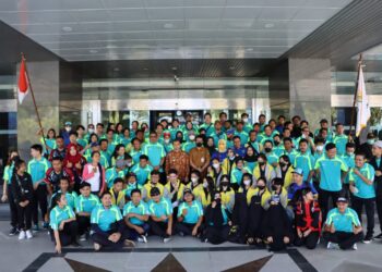 Lepas Kontingen KORMI Kaltim, Wagub Target 3 Besar Nasional