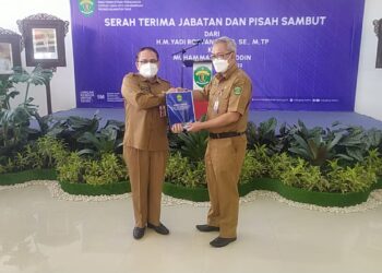 Kadisperindagkop Kaltim Berganti, Sa’duddin Pastikan Akan Lakukan Perubahan Peningkatan Pelayanan