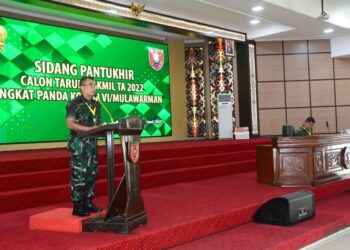 KASDAM VI/MLW: TNI AD MELAKSANAKAN PROGRAM REKRUTMEN TRANSPARAN DAN BERBASIS IT
