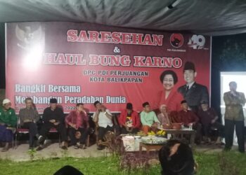 PDI-P Kota Balikpapan gelar Sarasehan dan Haul Ke 52 Bung Karno