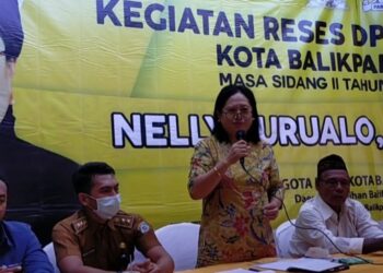 Pengadaan Jaringan Air Bersih menjadi Usulan Warga RT 30 Di Acara Reses Nelly Turuallo