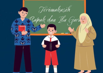 Bentuk Kepedulian Isran-Hadi Pada Bidang Pendidikan, Insentif Guru Naik  Rp 1 Juta Per Guru Per Bulan