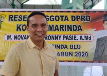 Novan Soroti Minimnya LPJU dan Drainase di Samarinda Ulu