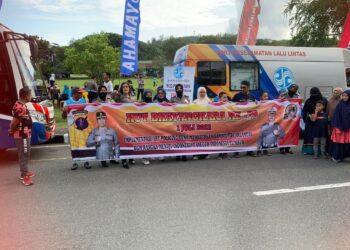 Direktorat Lalu Lintas Polda Kaltim Gelar Binluh Serentak Tertib Berlalu Lintas