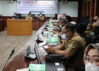 Pemprov Kaltim Gelar Rakor Percepatan Eliminasi Malaria