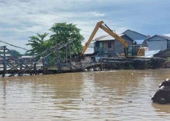 Pasca Jembatan Gang Nibung Dibongkar, Dewan Harap Jembatan Yang Baru Jauh Lebih Baik