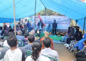 Warga Sepinggan sampaikan Aspirasi, Irwan: Tahun Depan Program APBN Akan Saya Hadirkan